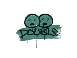 Item Sealed Graffiti | Double (Frog Green)