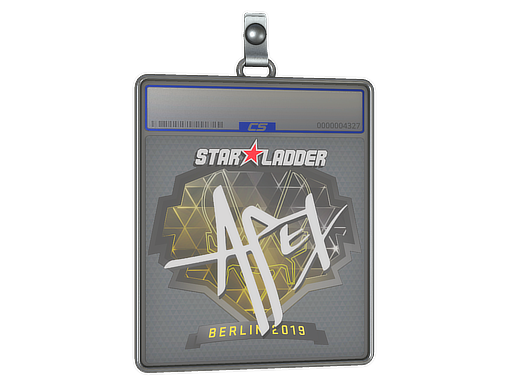 Item Sticker Slab | apEX | Berlin 2019