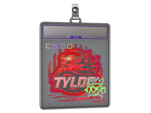 Item Sticker Slab | TYLOO (Holo) | 2020 RMR