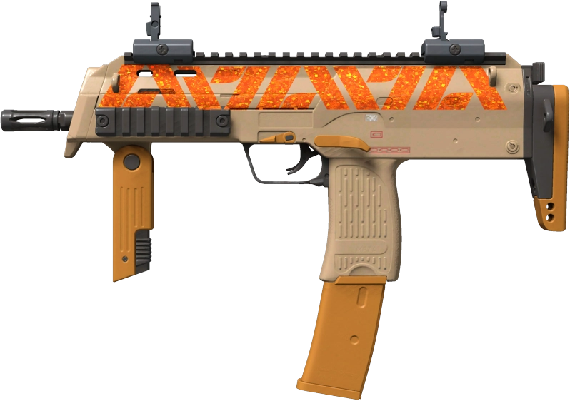 Item MP7 | Short Ochre