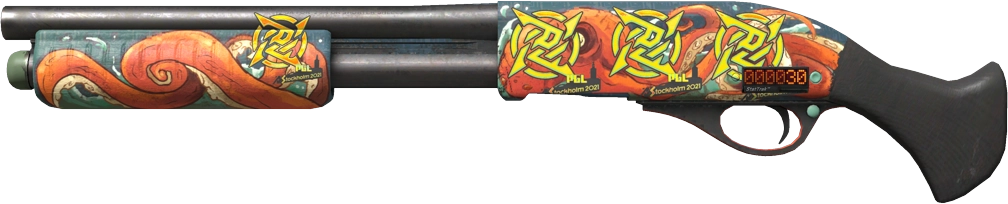 Item Sawed-Off | The Kraken