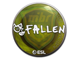 Item Sticker | FalleN | Katowice 2019
