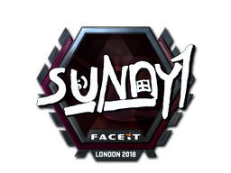 Item Sticker | suNny (Foil) | London 2018