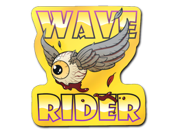 Item Sticker | Fools Gold Wave Rider