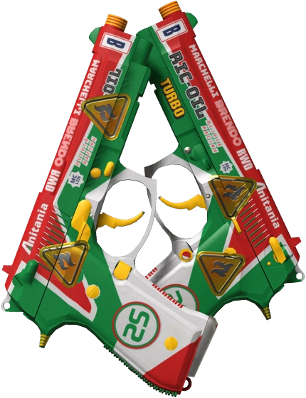 Item Dual Berettas | Twin Turbo