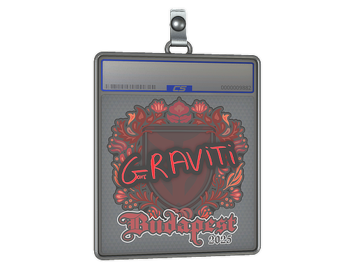Item Sticker Slab | Graviti | Budapest 2025