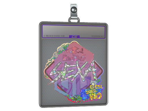 Item Sticker Slab | nexa (Glitter) | Rio 2022