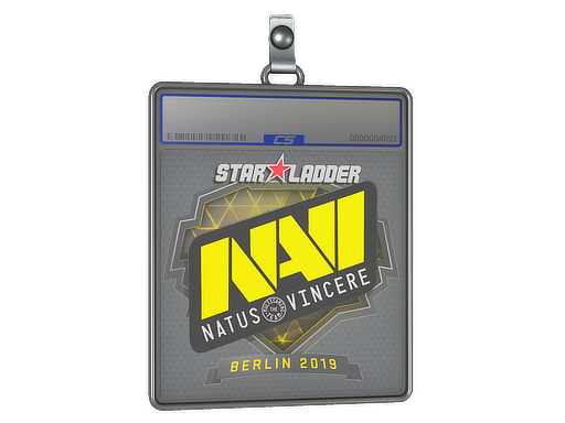 Item Sticker Slab | Natus Vincere | Berlin 2019