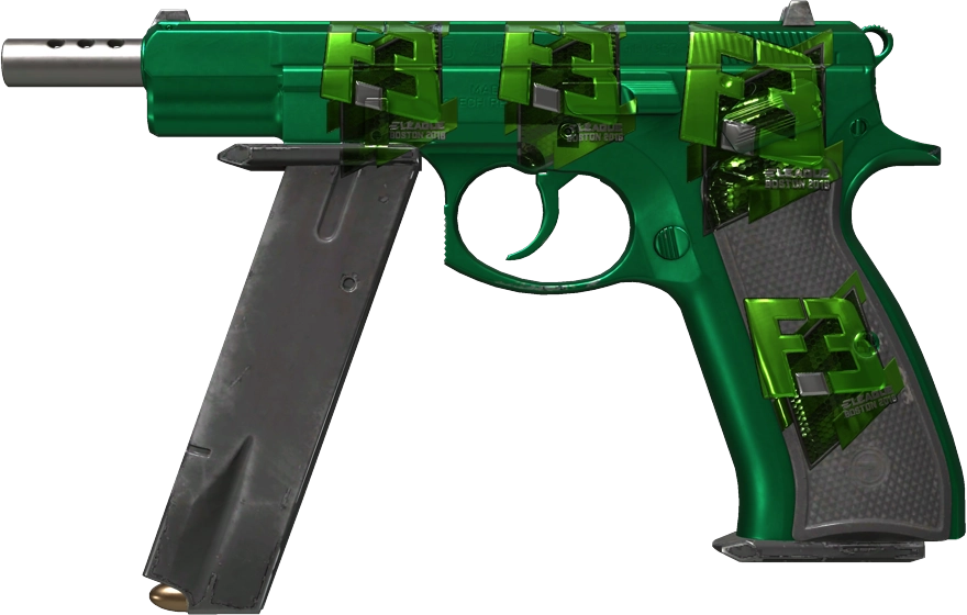 Item CZ75-Auto | Emerald