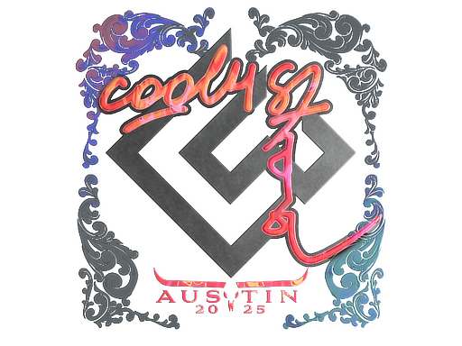 Item Sticker | cool4st (Holo) | Austin 2025