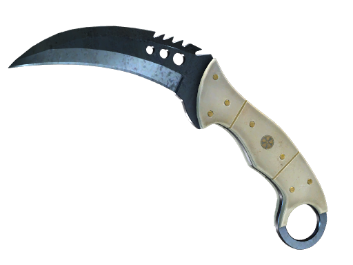 Item Talon Knife | Blue Steel