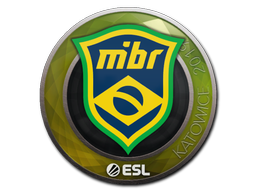 Item Sticker | MIBR | Katowice 2019