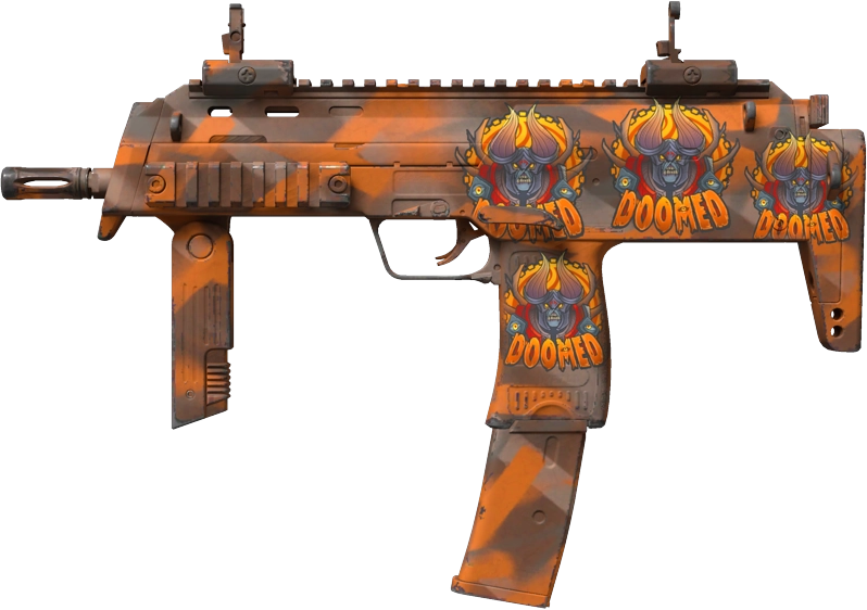 Item MP7 | Orange Peel