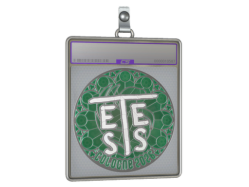 Item Sticker Slab | TeSeS (Foil) | Cologne 2026