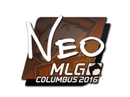Item Sticker | NEO | MLG Columbus 2016