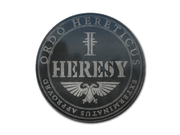 Item Sticker | Heresy