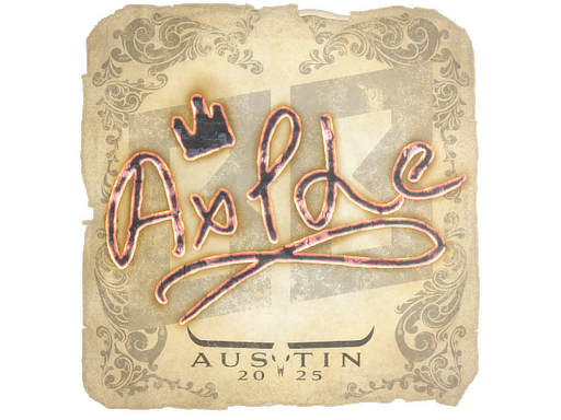 Item Sticker | Ax1Le | Austin 2025
