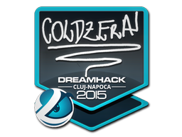 Item Sticker | coldzera | Cluj-Napoca 2015