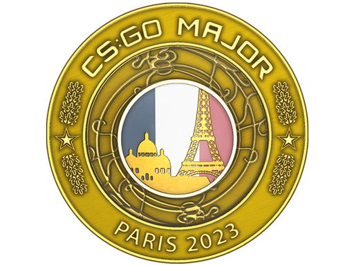 Item Paris 2023 Gold Coin