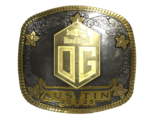 Item Sticker | OG (Gold) | Austin 2025