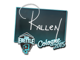 Item Sticker | rallen | Cologne 2015
