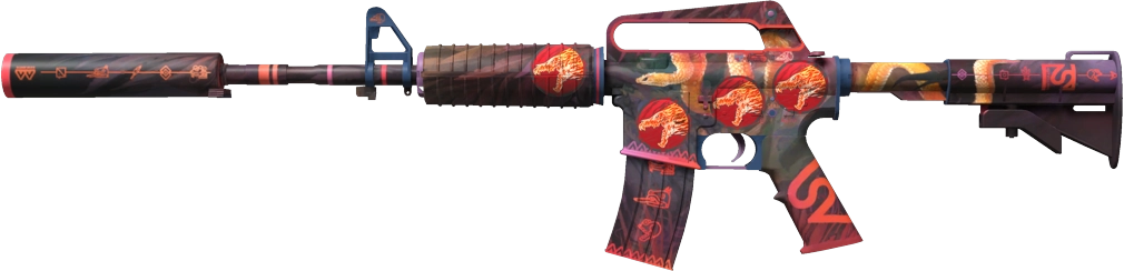 Item M4A1-S | Welcome to the Jungle
