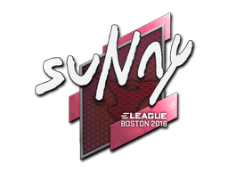 Item Sticker | suNny | Boston 2018