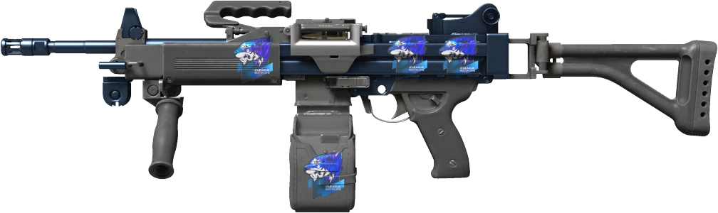 Item Negev | Anodized Navy