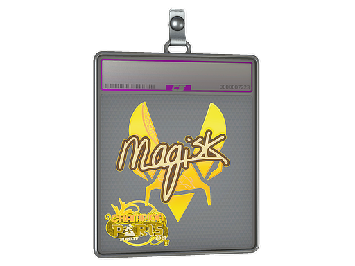 Item Sticker Slab | Magisk (Holo, Champion) | Paris 2023
