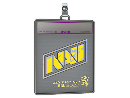 Item Sticker Slab | Natus Vincere (Holo) | Antwerp 2022