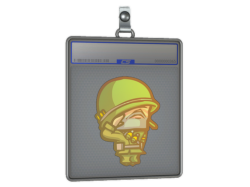 Item Sticker Slab | Salute!