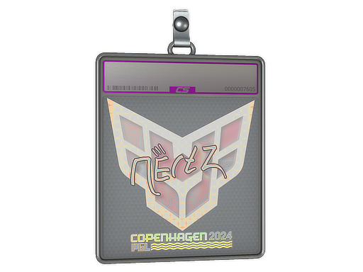 Item Sticker Slab | NertZ (Holo) | Copenhagen 2024