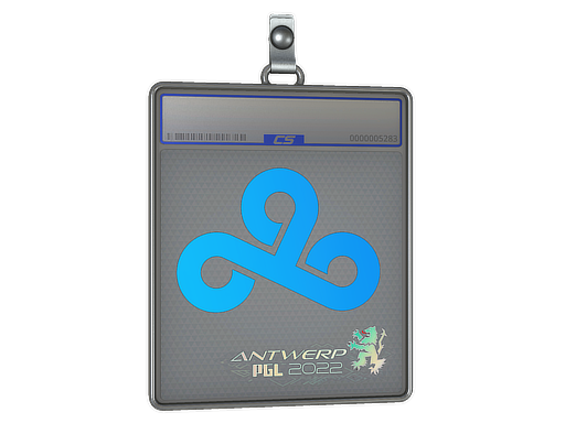Item Sticker Slab | Cloud9 | Antwerp 2022