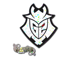 Item Sticker | G2 Esports (Glitter) | Paris 2023