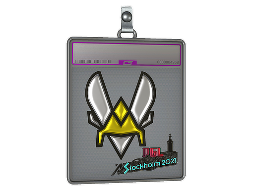 Item Sticker Slab | Vitality (Foil) | Stockholm 2021