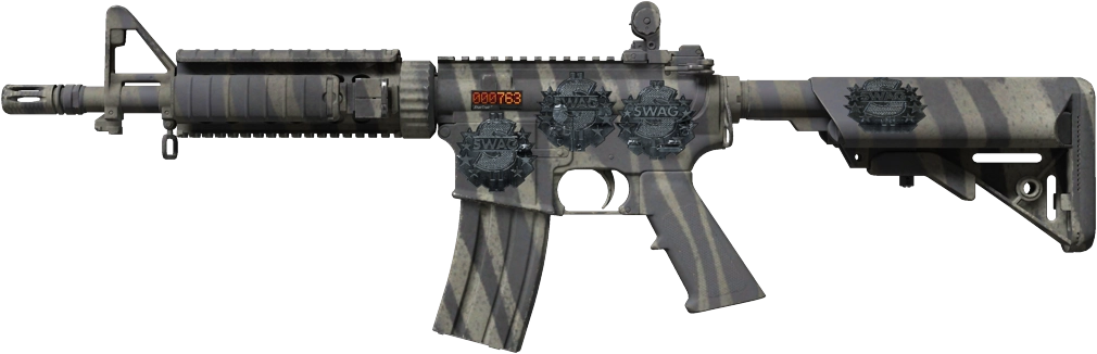 Item M4A4 | Faded Zebra