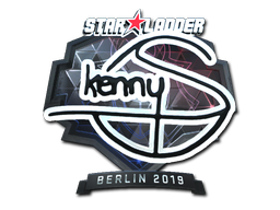 Item Sticker | kennyS (Foil) | Berlin 2019