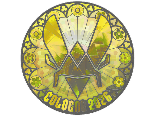 Item Sticker | Vitality (Holo) | Cologne 2026