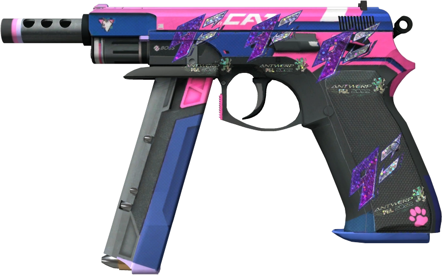 Item CZ75-Auto | Tacticat