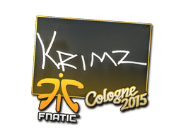 Item Sticker | KRIMZ | Cologne 2015