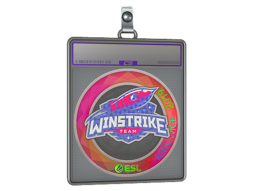 Item Sticker Slab | Winstrike Team (Holo) | Katowice 2019