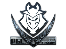 Item Sticker | G2 Esports (Foil) | Krakow 2017