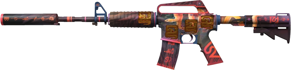 Item M4A1-S | Welcome to the Jungle