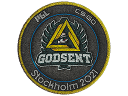 Item Patch | GODSENT | Stockholm 2021