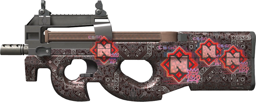 Item P90 | Baroque Red