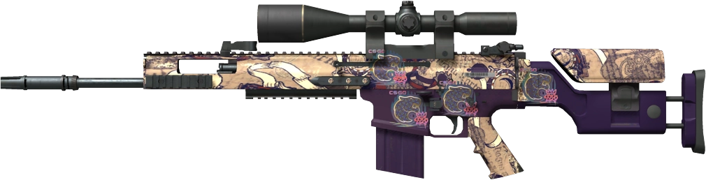 Item SCAR-20 | Magna Carta