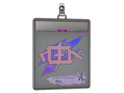 Item Sticker Slab | rox (Holo) | Antwerp 2022