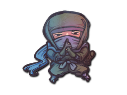 Item Sticker | Silent Ninja