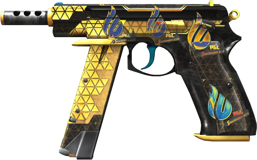 Item CZ75-Auto | Syndicate