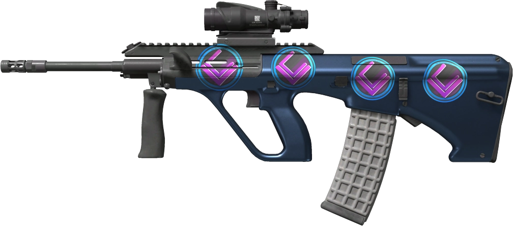 Item AUG | Anodized Navy